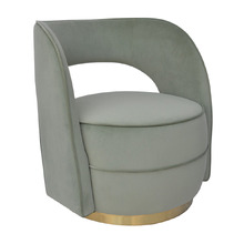 Emilia Velvet Accent Chair